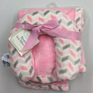 Le Bebe Favorite Blanket And Neck Pillow Set